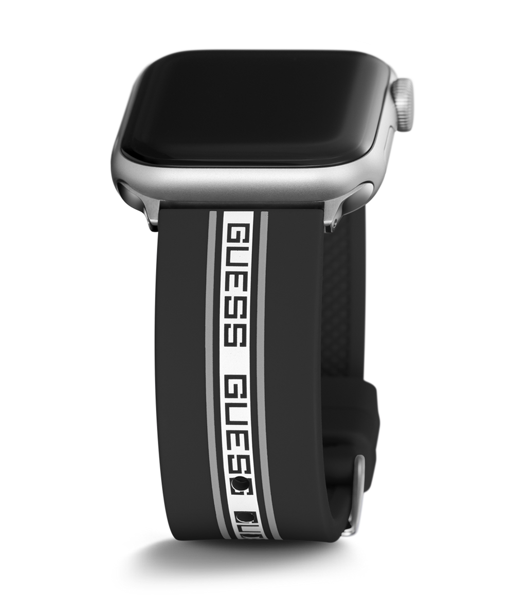 GUESS Logo Silicone Band for Apple 42 44 mm Watch CS3007S1