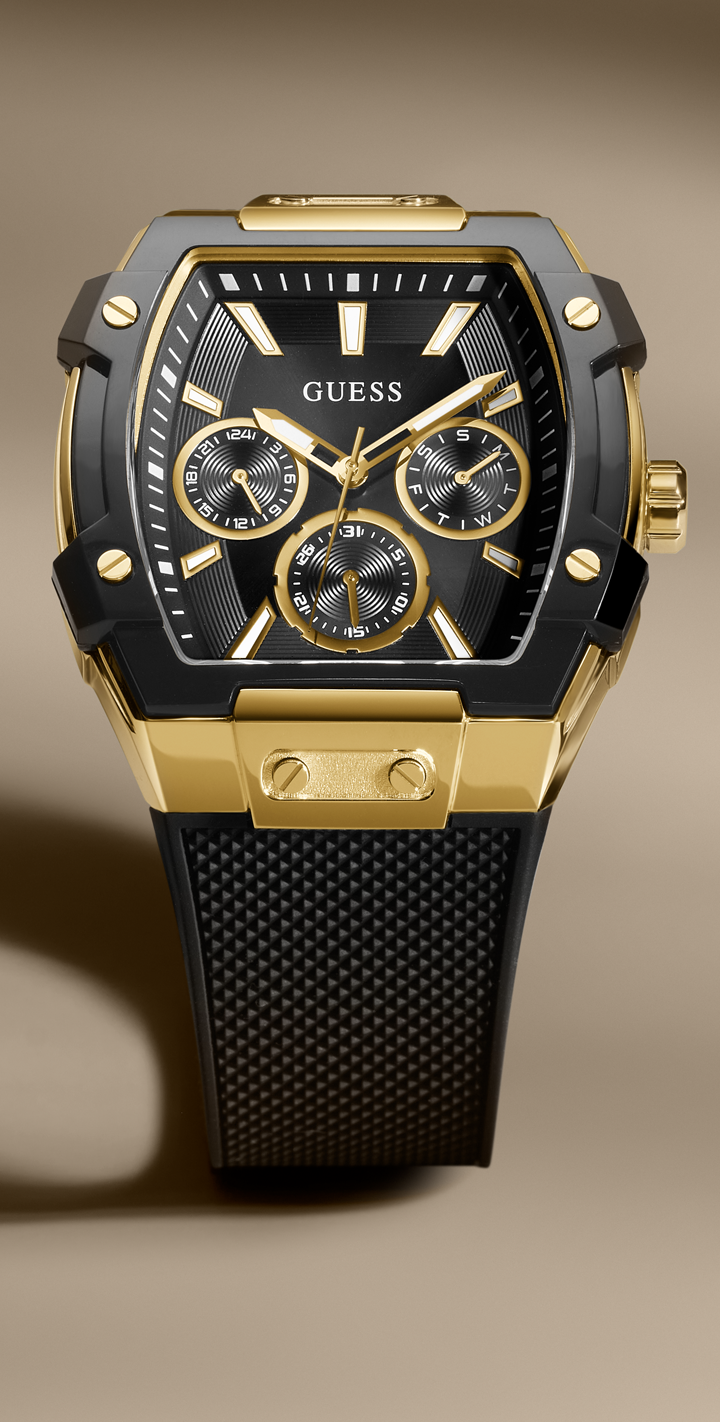 腕時計 ゲス GUESS GW0465L1 GUESS Ladies 36mm Watch - Gold Tone Strap Champagne Dial Gold Tone Case GUESS COSMIC GW0465L1 \u2013 GC Shop Egypt