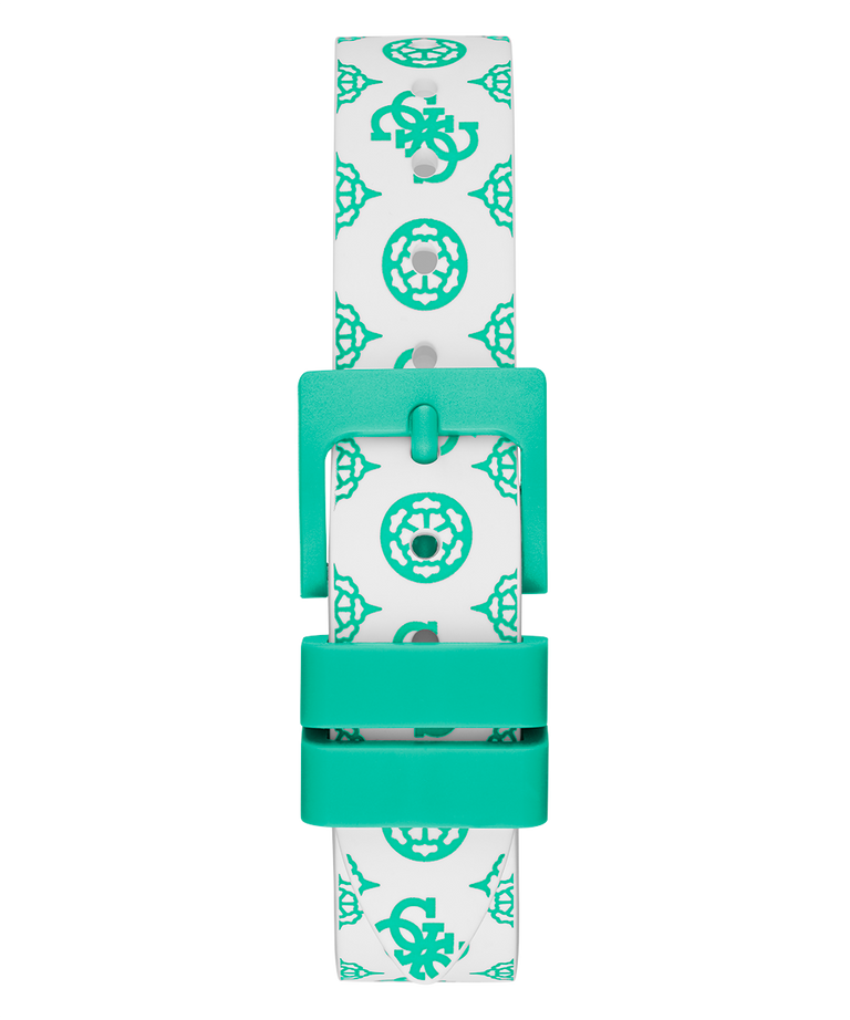 GUESS Kids Turquoise White Analog Watch