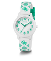 GUESS Kids Turquoise White Analog Watch