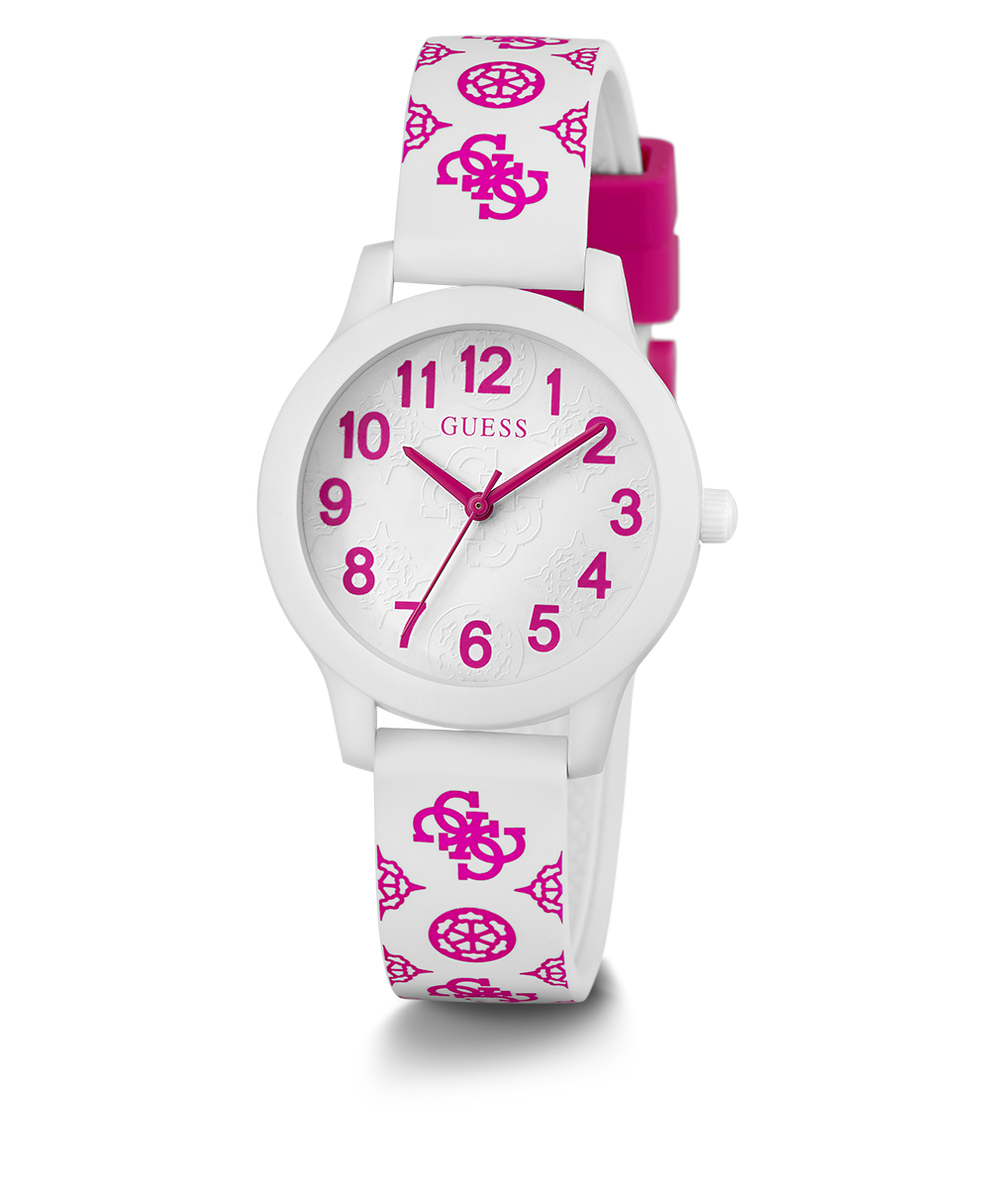 Pink and 2025 white watch