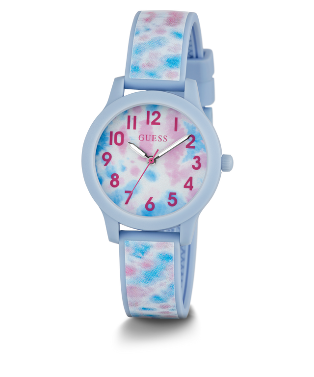 GUESS Kids Tie Dye Blue Analog Watch GK0003L2 GUESS Watches US