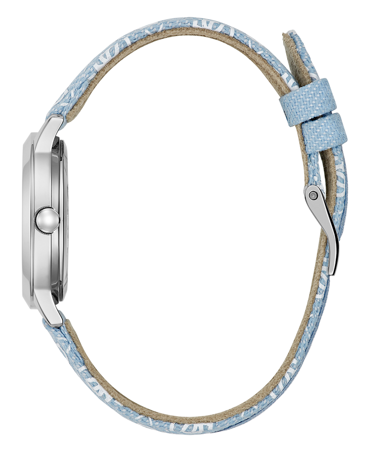 GUESS Kids Blue Silver Tone Analog Watch GK0005L1 GUESS Watches US