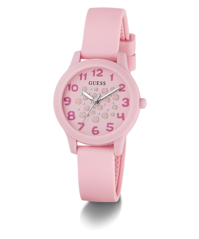 GUESS Kids Pink Analog Watch