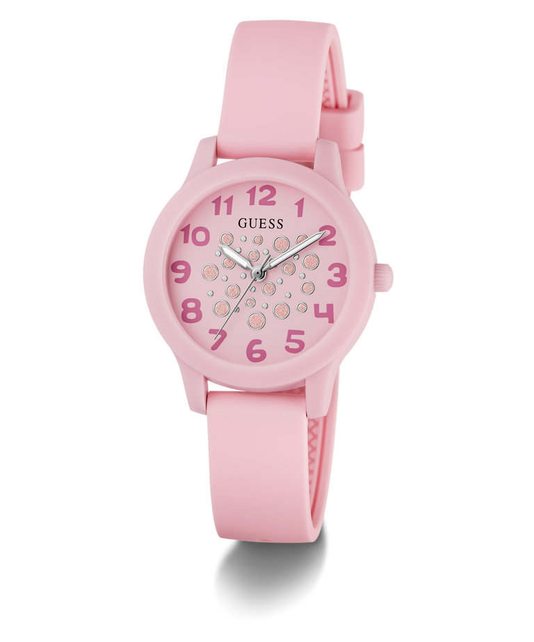 GUESS Kids Pink Analog Watch