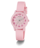 GUESS Kids Pink Analog Watch