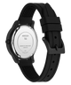 Black GUESS Kids Black Analog Watch with visible brand logo on a white background