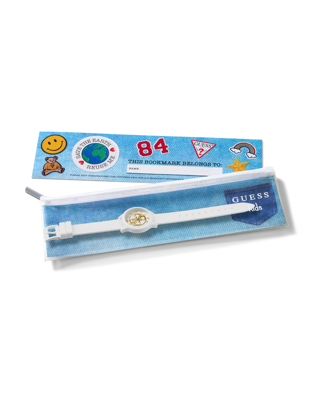 GUESS Kids White Analog Watch
