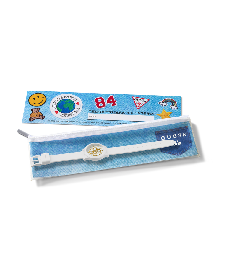 GUESS Kids White Analog Watch