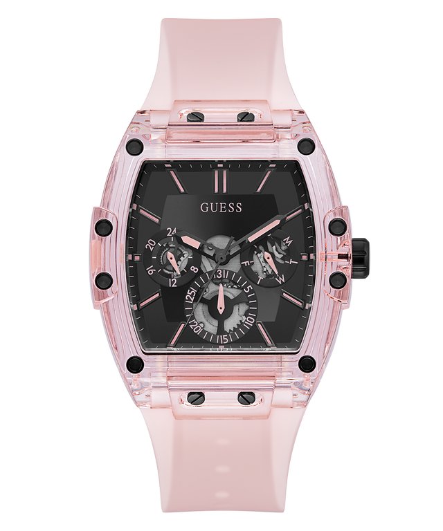 SPORTING PINK LIMITED EDITION 43MM PINK & BLACK WATCH secondary image