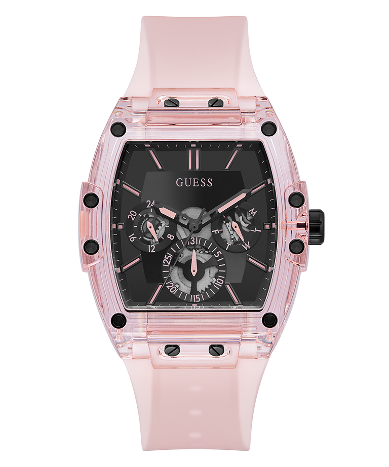 SPORTING PINK LIMITED EDITION 43MM PINK & BLACK WATCH secondary image