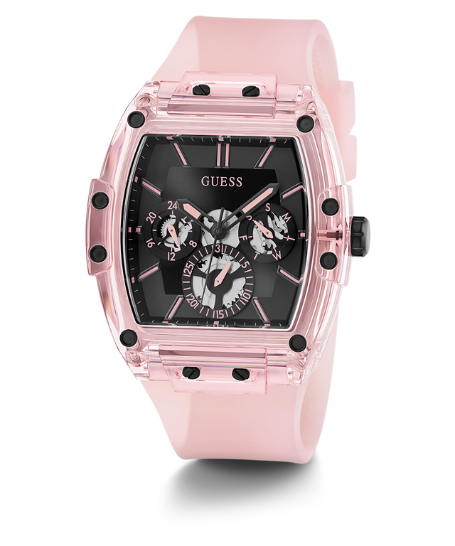 SPORTING PINK LIMITED EDITION 43MM PINK & BLACK WATCH main image