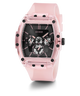SPORTING PINK LIMITED EDITION 43MM PINK & BLACK WATCH main image