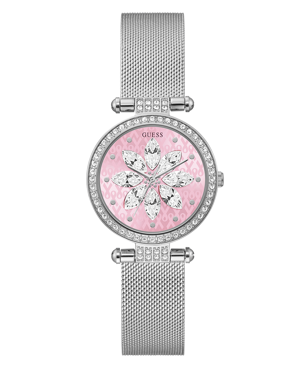 GUESS Ladies Sparkling Pink Limited Edition Watch l