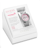 GUESS Ladies Sparkling Pink Limited Edition Watch packaging