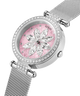 GUESS Ladies Sparkling Pink Limited Edition Watch lifestyle