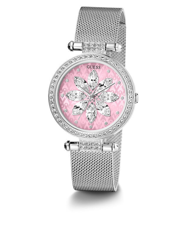 GUESS Ladies Sparkling Pink Limited Edition Watch main