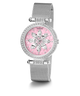 GUESS Ladies Sparkling Pink Limited Edition Watch main