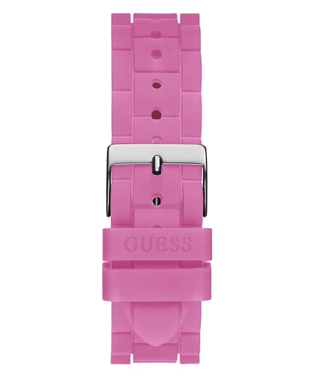 GUESS Ladies Sparkling Pink Limited Edition Watch back view