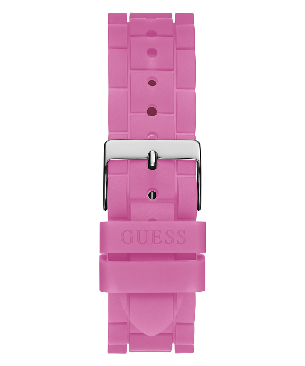 GUESS Ladies Sparkling Pink Limited Edition Watch back view