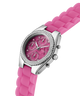 GUESS Ladies Sparkling Pink Limited Edition Watch lifestyle angle