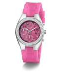 GUESS Ladies Sparkling Pink Limited Edition Watch angle