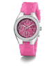 GUESS Ladies Sparkling Pink Limited Edition Watch angle