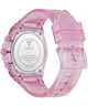 GUESS Ladies Sparkling Pink Multi-function Watch caseback