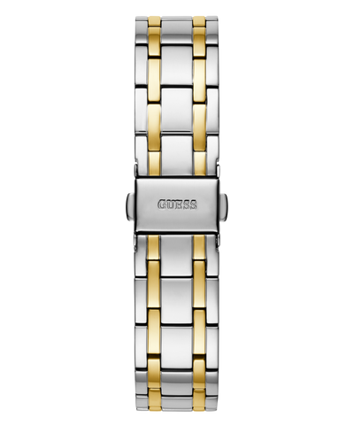 GUESS Ladies Silver Tone/Gold Tone Analog Watch