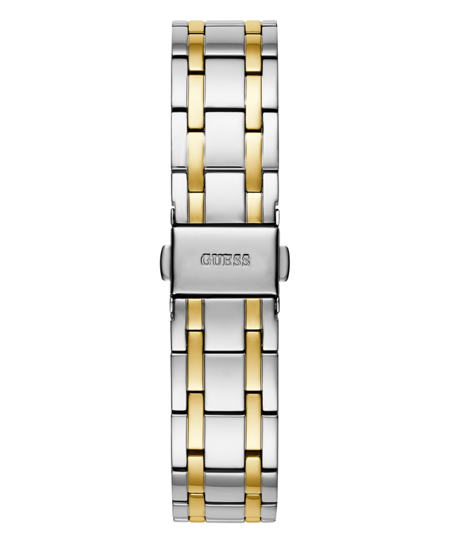 GUESS Ladies Silver Tone/Gold Tone Analog Watch
