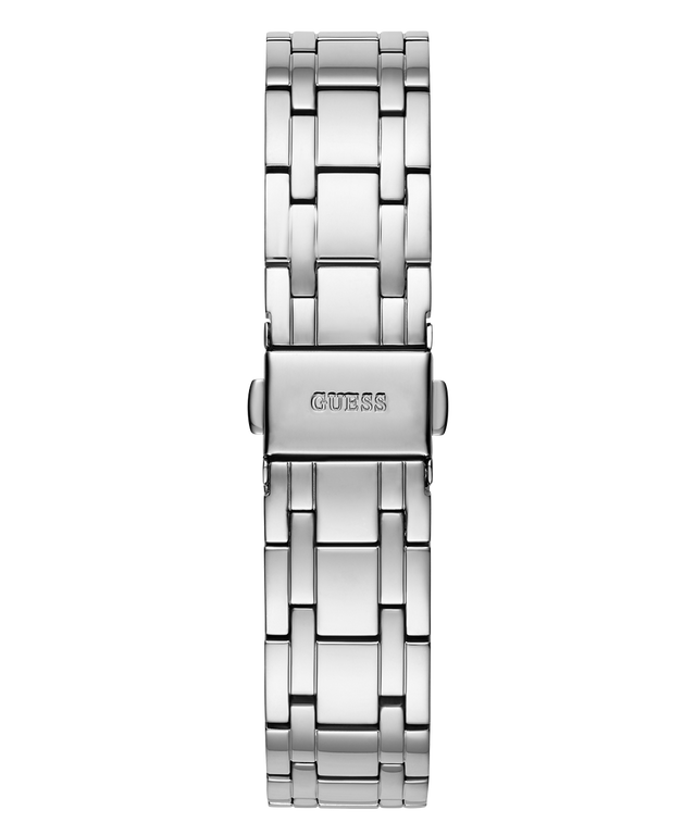 GUESS Ladies 36 Silver-Tone Analog Sport Watch