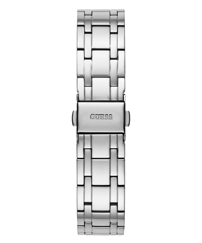 GUESS Ladies 36 Silver-Tone Analog Sport Watch