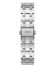 GUESS Ladies 36 Silver-Tone Analog Sport Watch