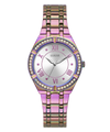 GW0033L6  GUESS Ladies Iridescent Analog Watch