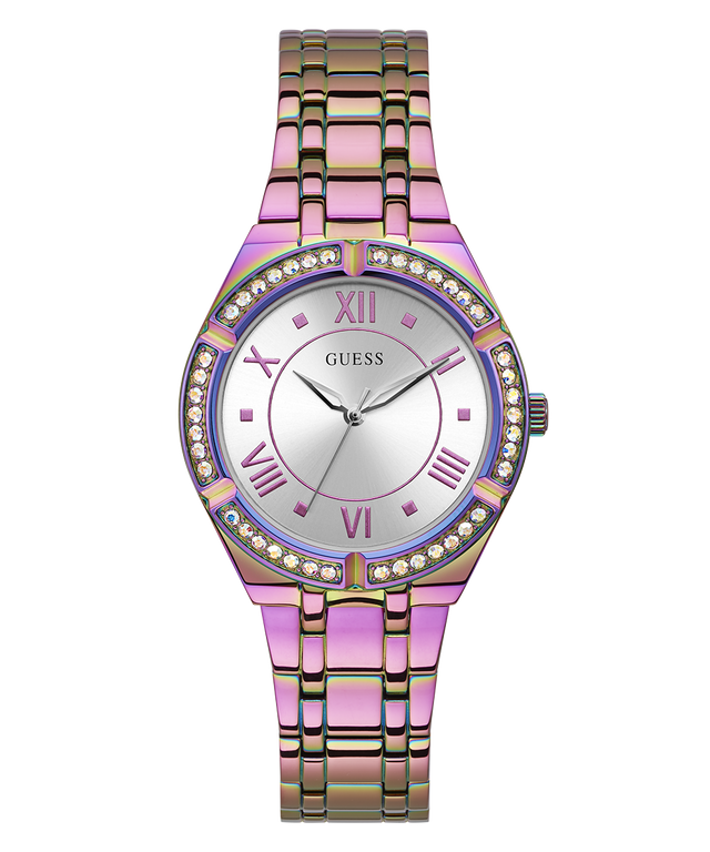 GW0033L6  GUESS Ladies Iridescent Analog Watch