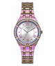 GW0033L6  GUESS Ladies Iridescent Analog Watch