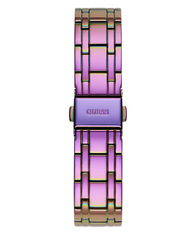 GW0033L6  GUESS Ladies Iridescent Analog Watch back