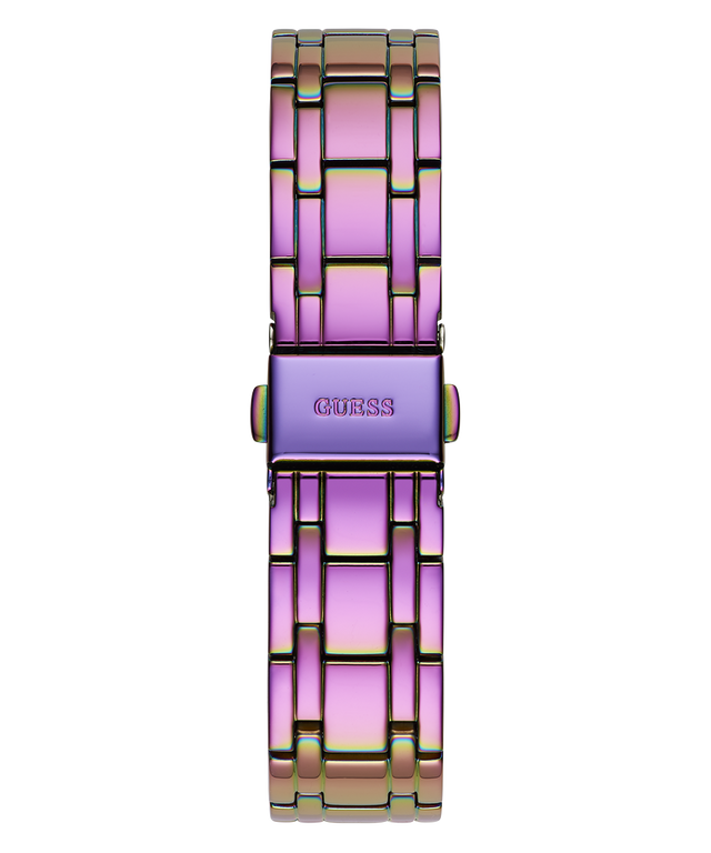 GW0033L6  GUESS Ladies Iridescent Analog Watch back