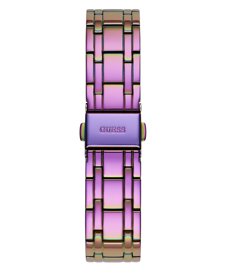 GW0033L6  GUESS Ladies Iridescent Analog Watch back