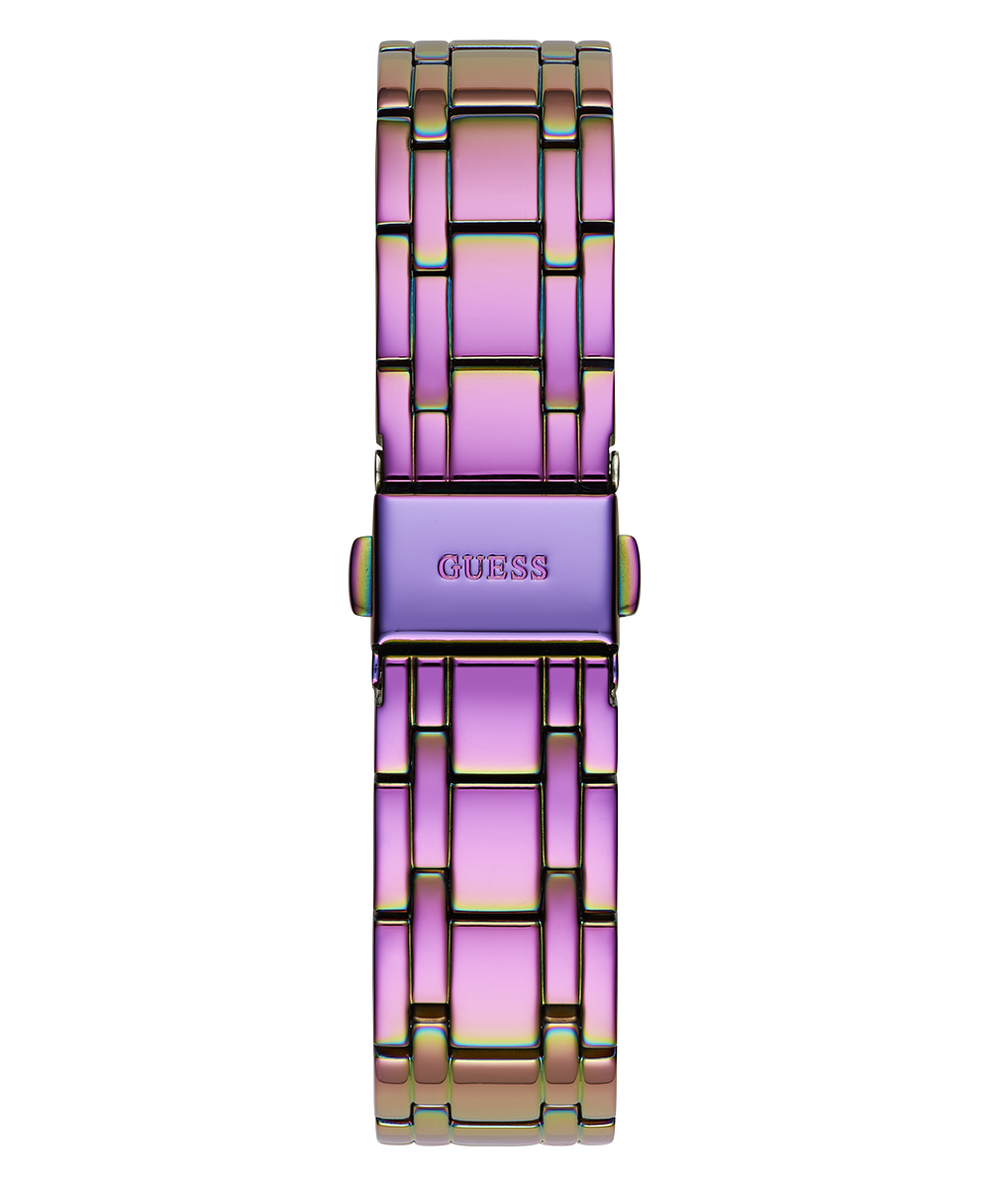 GW0033L6  GUESS Ladies Iridescent Analog Watch back