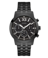 GUESS Mens 45 Black Multi-function Dress Watch