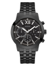 GUESS Mens 45 Black Multi-function Dress Watch