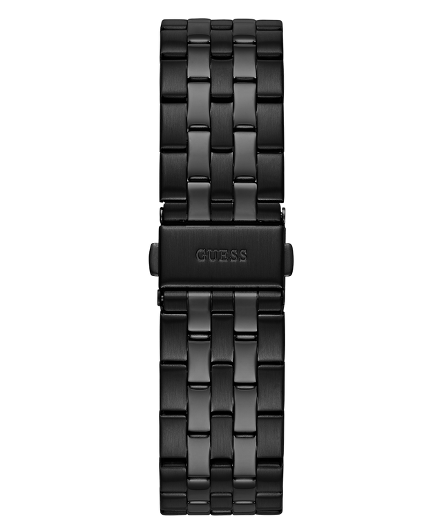 GUESS Mens 45 Black Multi-function Dress Watch