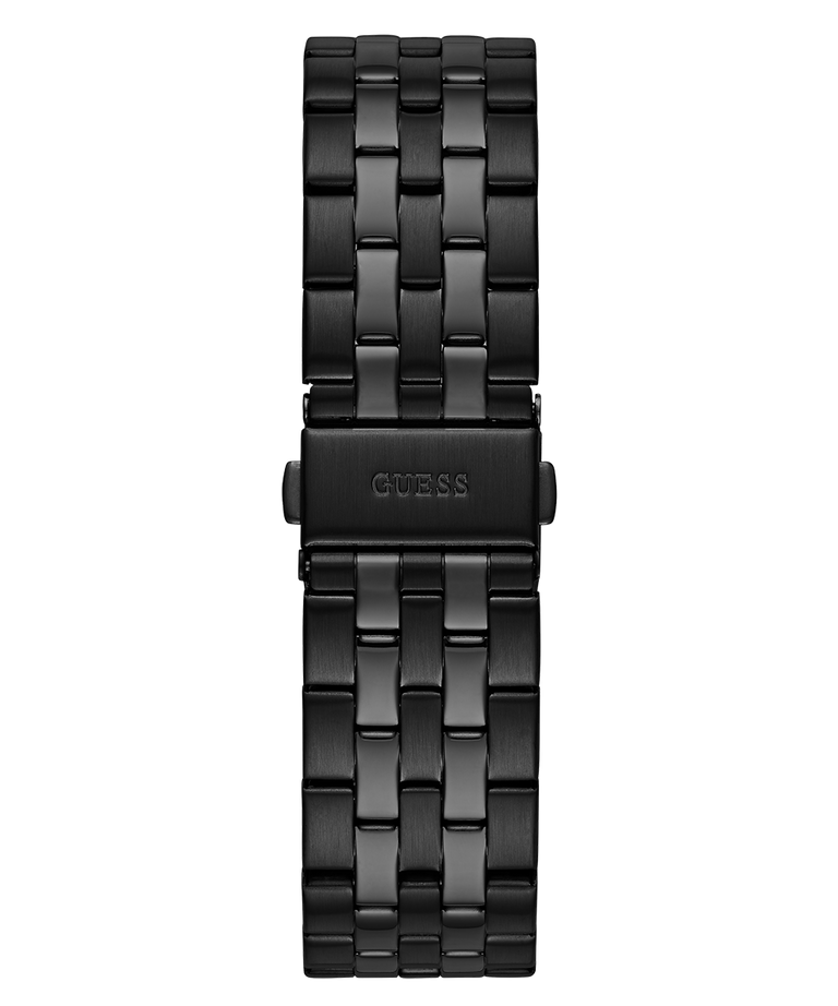 GUESS Mens 45 Black Multi-function Dress Watch