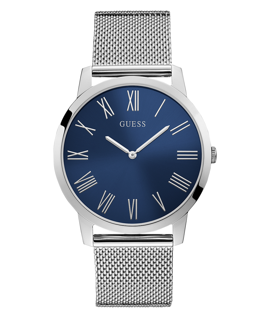 GUESS Mens Silver Tone Analog Watch - GW0074G2 | GUESS Watches US