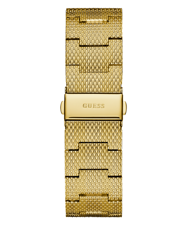 Reloj analógico dorado para hombre GUESS