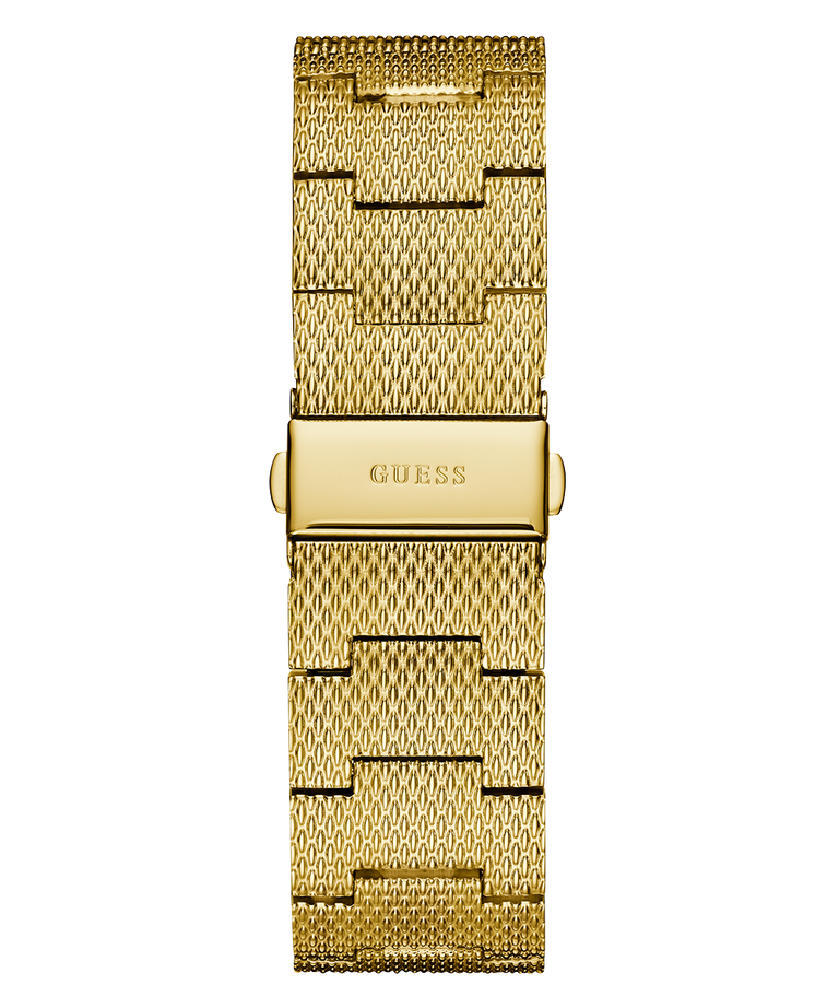 Reloj analógico dorado para hombre GUESS