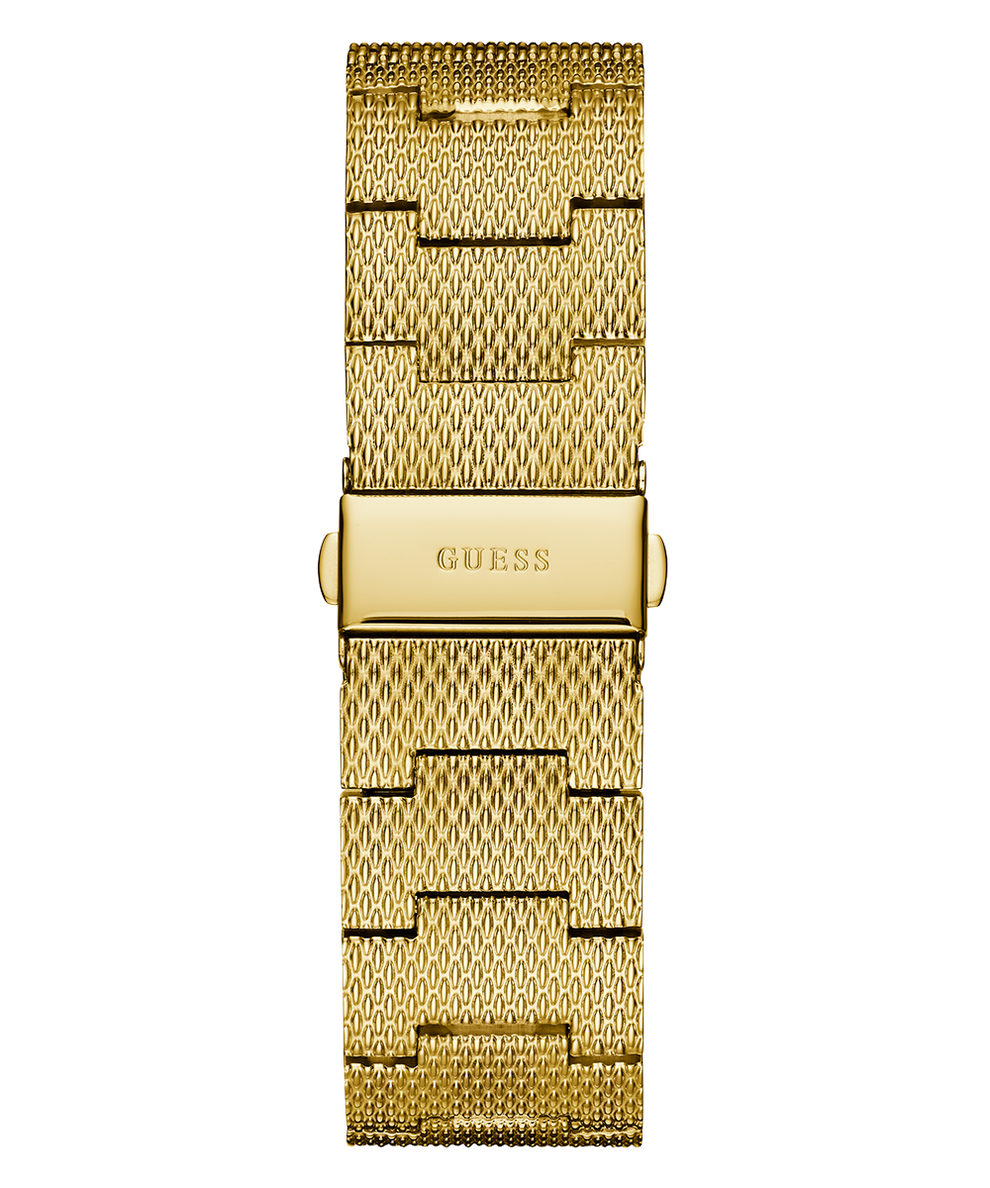 Reloj analógico dorado para hombre GUESS