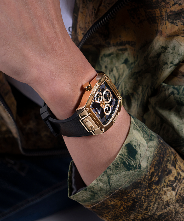 Black & Gold Watches For Men & Women | GUESS Watches US Black & Gold Watches For Men & Women | GUESS Watches US