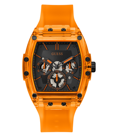 GUESS Mens Orange Multi-function Watch secondary image